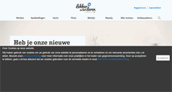 Desktop Screenshot of lekkerinhetleven.nl