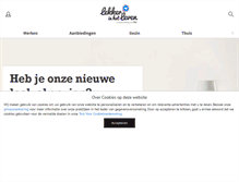 Tablet Screenshot of lekkerinhetleven.nl